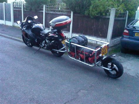 Sport Bike Motorcycle Trailers - Pull Behind Motorcycle Trailers