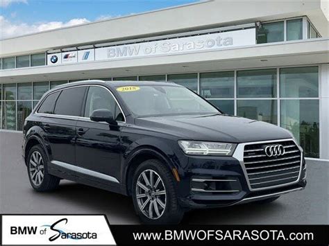 2018-Edition 3.0 TFSI quattro Prestige AWD (Audi Q7) for Sale in Tampa, FL - CarGurus