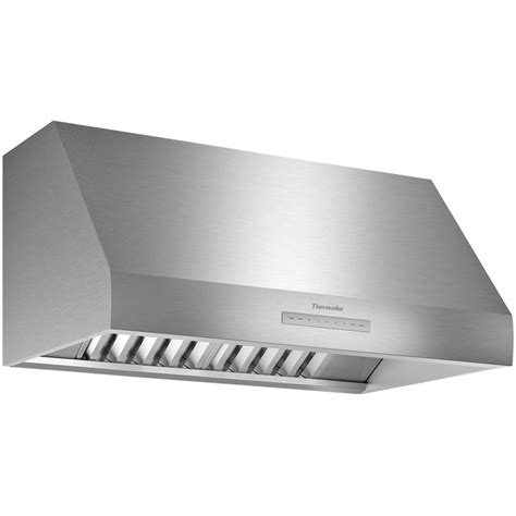 Thermador - PROFESSIONAL SERIES 36" Externally Vented Range Hood - Stainless steel at Pacific Sales