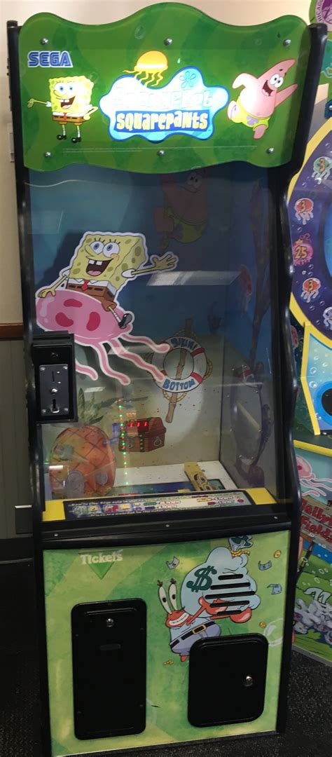 SpongeBob SquarePants (arcade game) | Encyclopedia SpongeBobia | Fandom