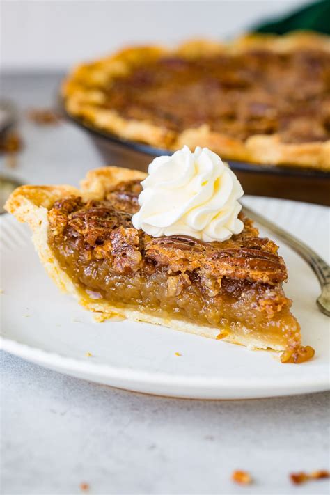 Perfectly Southern Pecan Pie - Oh Sweet Basil