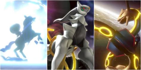 5 Ways Arceus Is The God Of All Pokémon (& 5 Better Alternatives)