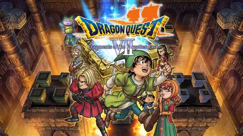 Dragon Quest VII: Fragments of The Forgotten Past Review – A Blast From The Past