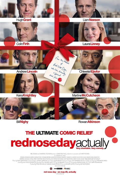 Red Nose Day Actually (2017) Poster #1 - Trailer Addict