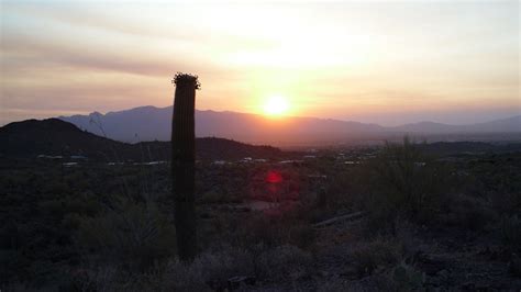 Tucson Sunrise 5-31-12 E Free Stock Photo - Public Domain Pictures