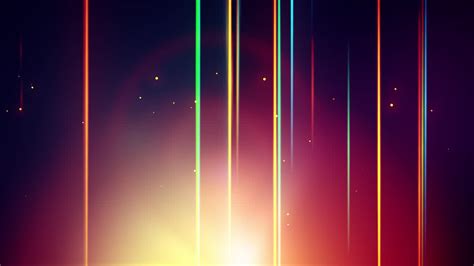 Premium stock video - Background animation of aesthetic colored laser lights and particles ...