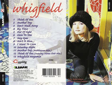 Dance-Forever: Whigfield - The Album (1995)