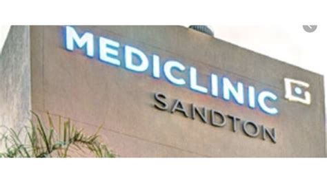 Mediclinic Sandton in the city Sandton