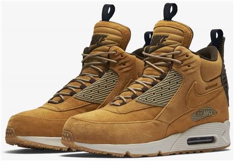 Air Max 90 Sneakerboot 'Wheat' - Nike - 684714 700 | GOAT