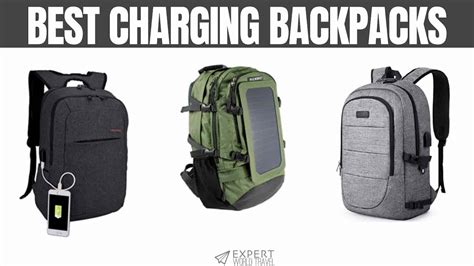 5 Best Charging Backpacks For People On The Go ⋆ Expert World Travel