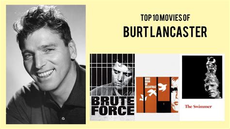 Burt Lancaster Top 10 Movies | Best 10 Movie of Burt Lancaster - YouTube