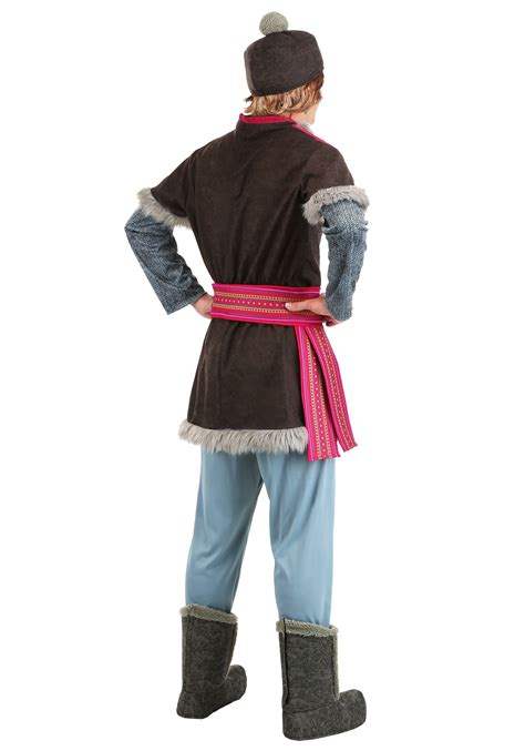 Deluxe Frozen Kristoff Costume for adults | Kristoff Frozen Costume