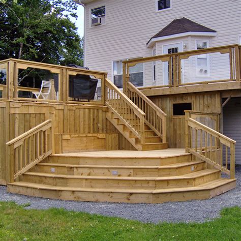 Awesome Home Deck Designs – HomesFeed