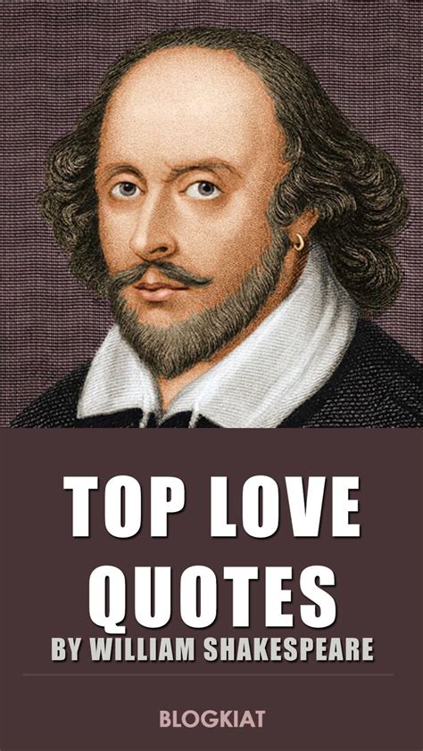 Top Love Quotes By William Shakespeare | Love Poems | Life Quotes | Top ...