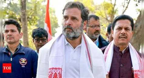 Nyay Yatra in Assam: Congress Faces Challenges | Latest Updates | India ...