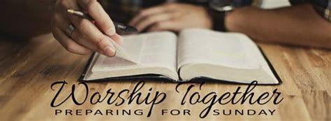 WORSHIP TOGETHER | Preparing for this Sunday - Jan. 21 — Vibrant ...