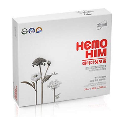 Atomy Hemohim Dietary Healthy Nutrition Herbal Immune System 20ml X 60 pcs | Herbalism, Healthy ...