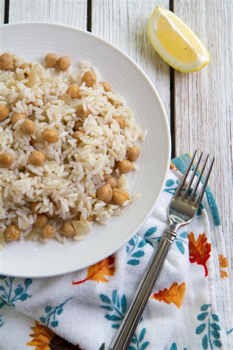 Rice and Chickpeas - Kosher.com