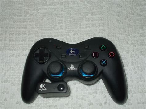 Logitech Cordless Action Playstation 2 PS2 Wireless Controller With ...