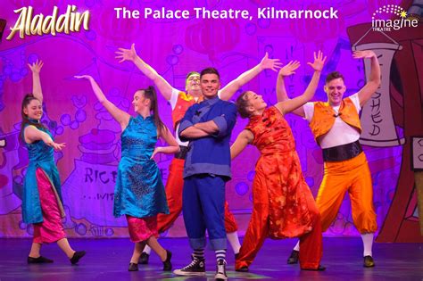 Review: Aladdin, Palace Theatre Kilmarnock - Braw Theatre