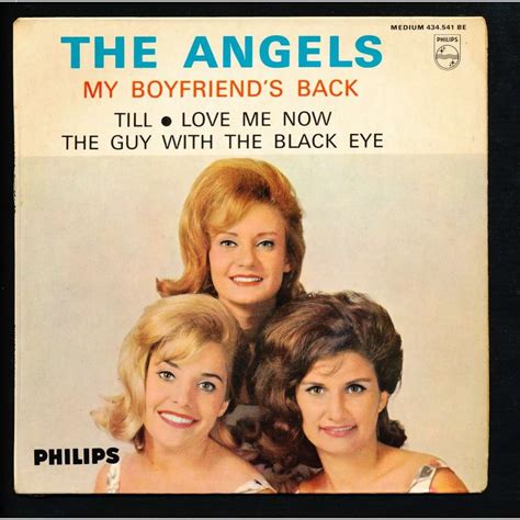 The Number Ones: The Angels’ “My Boyfriend’s Back”