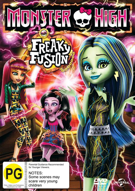 Monster High Freaky Fusion | DVD | Buy Now | at Mighty Ape NZ