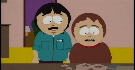 Randy Marsh, Officer Barbrady, Sharon Marsh, junk food, Death, Nudity ...