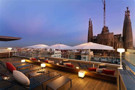 Raise Your Glass: The Top Luxury Barcelona Hotels with Rooftop Bars