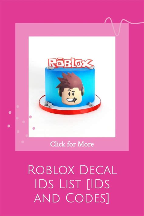 Roblox decal ids list for 2022 ids and codes – Artofit