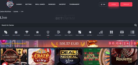 RichPrize Casino Review - Slots, Live Games & Pros/Cons (2022)