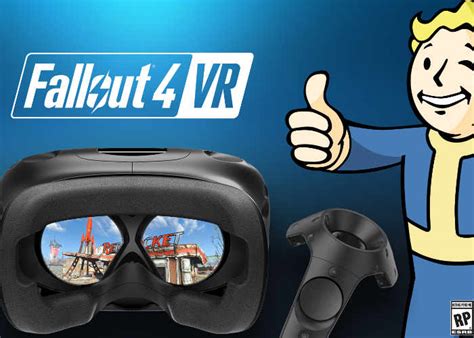 Fallout 4 VR Controls Explained By Bethesda - Geeky Gadgets