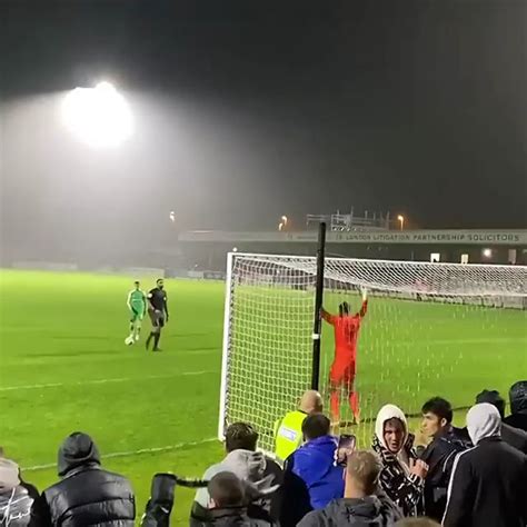 Best Penalty kick ever. : r/Unexpected