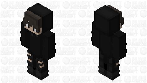 The “human” Minecraft Skin