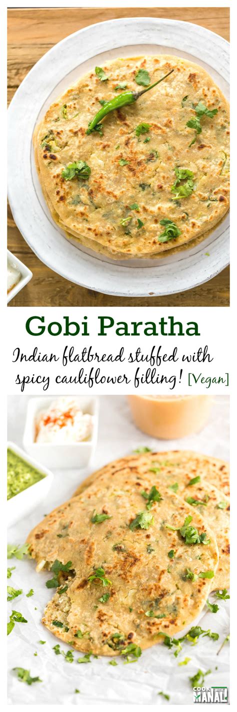 Gobi Paratha - Cook With Manali