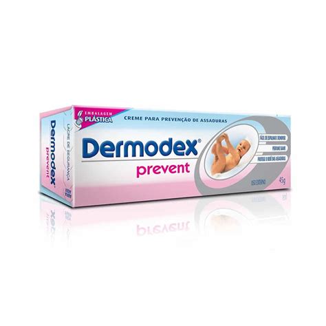 Dermodex Prevent Creme 45g | Ofertinha Promoções