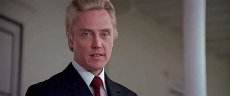 Christopher Walken in A View to a Kill (1985) | Christopher walken ...