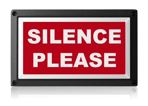 Silence, please! – Ramona Houston