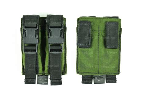 SOE Dual Pistol Mag Pouch – Gear Illustration