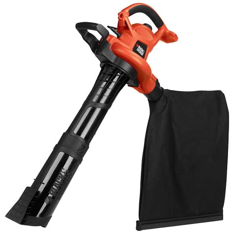 BLACK+DECKER 12-Amp 400-CFM 250-MPH Corded Electric Leaf Blower in the ...