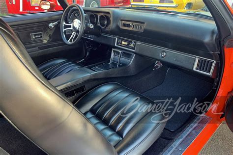 1972 Chevy Camaro Z28 Interior