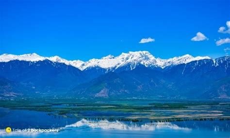 Mt Harmukh as seen from Wular Lake | Tale of 2 Backpackers