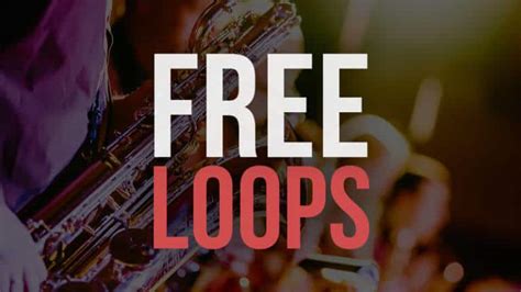 18,000 Free Loops, Free Drum Loops, Free Music Loops