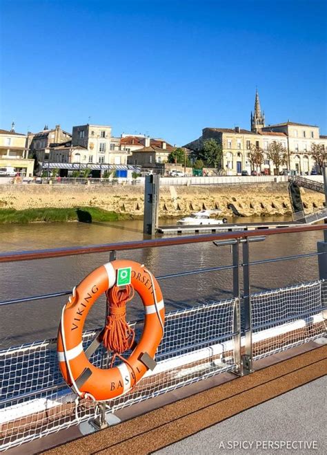 Bordeaux France Viking River Cruise - A Spicy Perspective