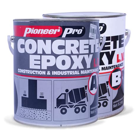 Concrete Epoxy 10LV Gallon Set - Tacloban Ultrasteel Corporation