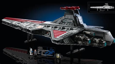 New Venator Class Attack Cruiser Is The Ultimate Clone Wars LEGO Set