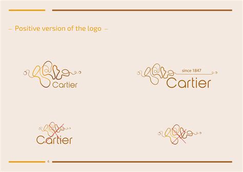 Cartier (Redesign Logo Guidelines) :: Behance