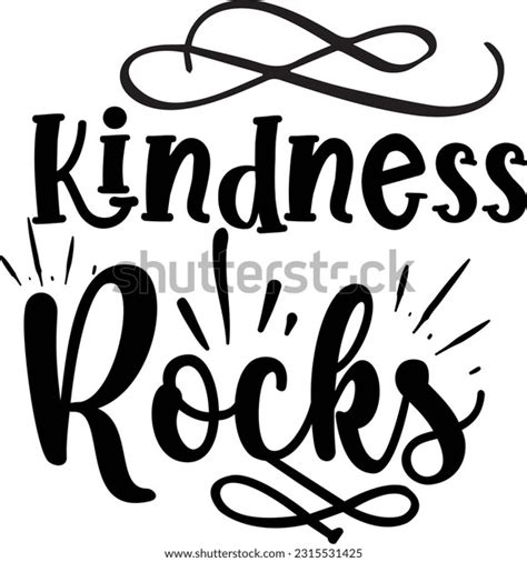 24 Kindness Rocks Svg Images, Stock Photos, 3D objects, & Vectors ...