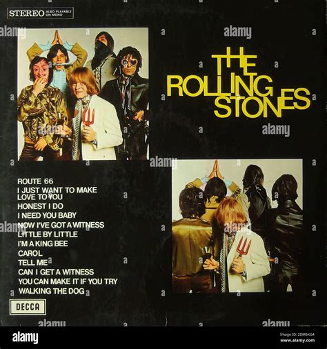 The Rolling Stones - First Album, Debut - Vintage vinyl album cover ...