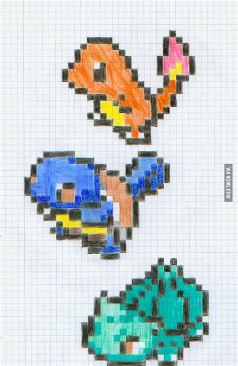 Just 8-Bit Pokemon - 9GAG