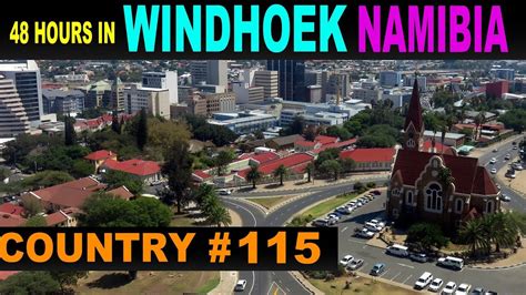 A Tourist's Guide to Windhoek, Namibia - YouTube